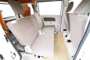 ピッコロキャンパー+ポップアップルーフ