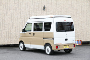 ピッコロキャンパー+ポップアップルーフ