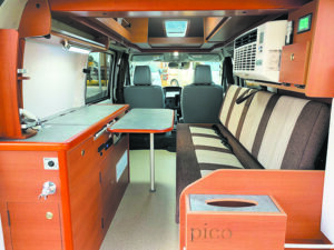 カレントキャンパー ピコ ハイルーフ