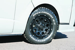 ラクネル バンツアー ハイエース カリカver.