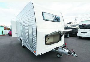 GX350 トレーラー