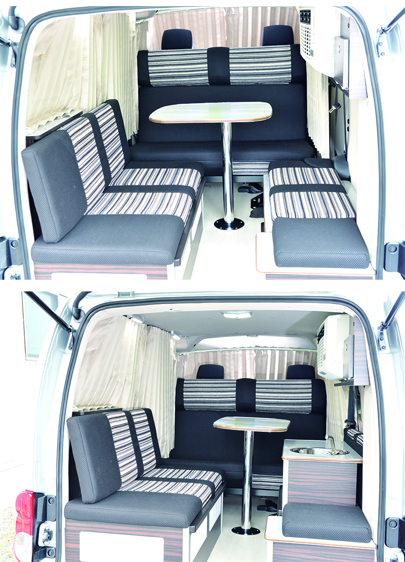 NV200 ポップ・コン キャンパー‐R ジュニア
