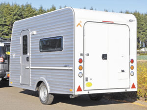 GX350 トレーラー